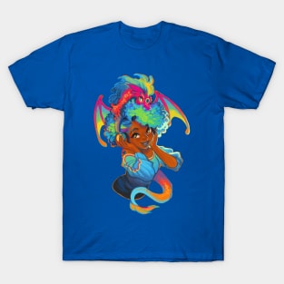 Rainbow x Dragon T-Shirt